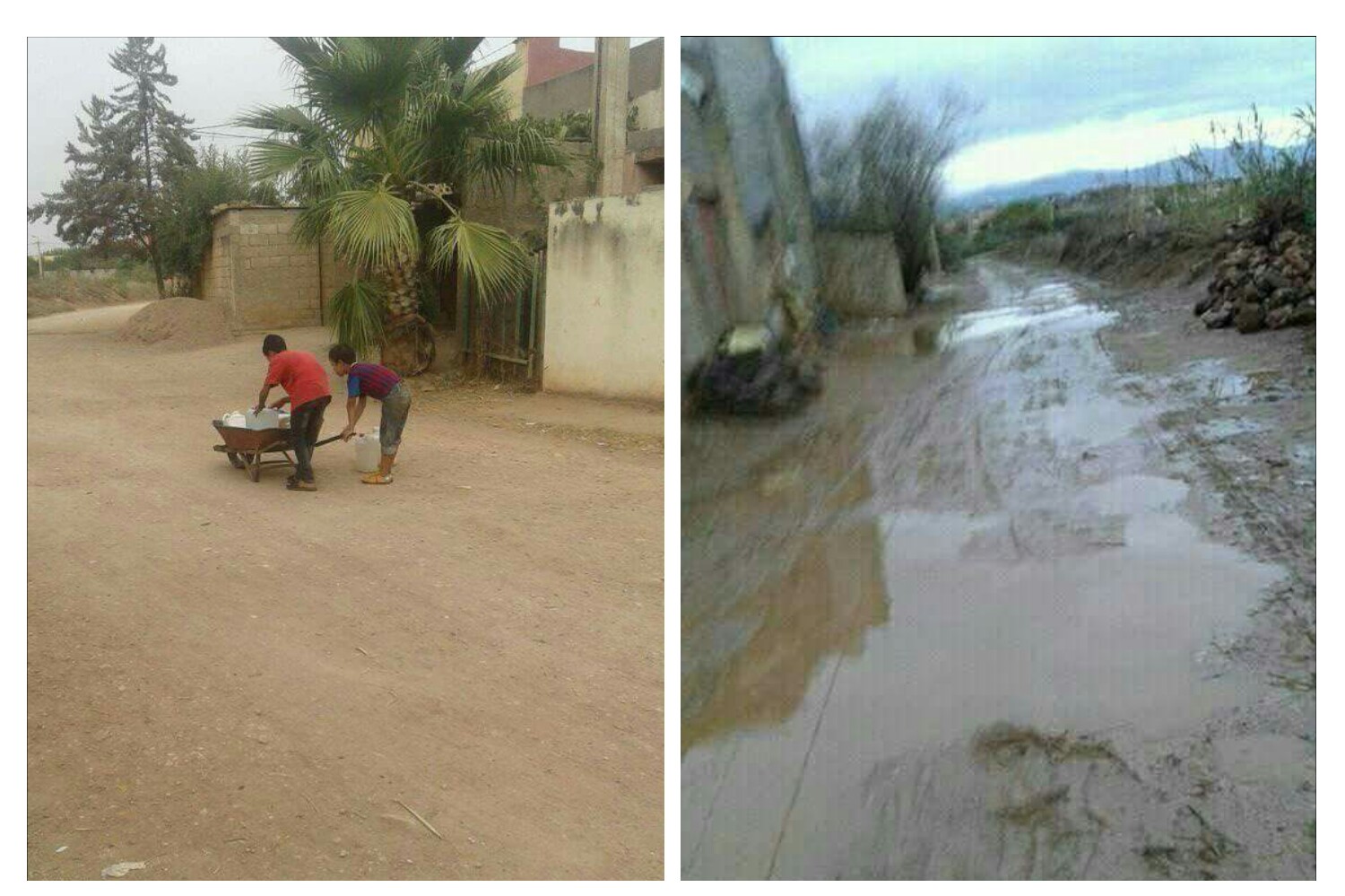 الماء والواد الحار والطريق ومحاربة المخدرات أهم مطالب ساكنة دوار بوحجر بسيدي جابر