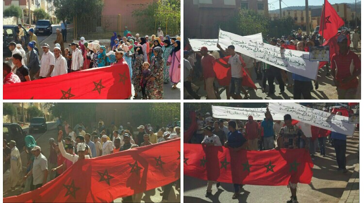 بالصور… “العطش” والطريق يخرجان ساكنة بزاوية الشيخ للاحتجاج بالشارع والمحتجون يلتجئون لوالي الجهة ليشتكون بالمجلس الجماعي