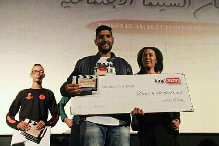 المخرج الشاب نبيل شهادي يفوز بالجائزة الأولى عن فيلمه “الحملة” -الصورة-