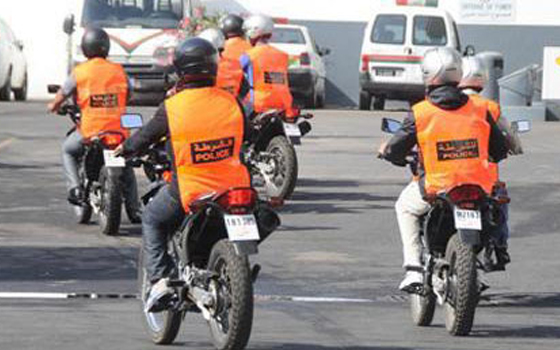 برافو… الأمن بقصبة تادلة يشن حملة أمنية واسعة و غير مسبوقة على اصحاب الدراجات النارية و المخدرات