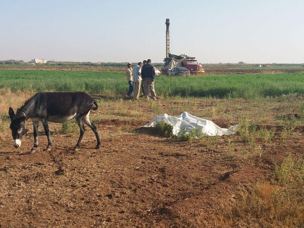 عاجل… العثور على سوري جثة هامدة بجانب حمارة والشرطة العلمية والتقنية تحقق ونقل جثته للتشريح ببني ملال