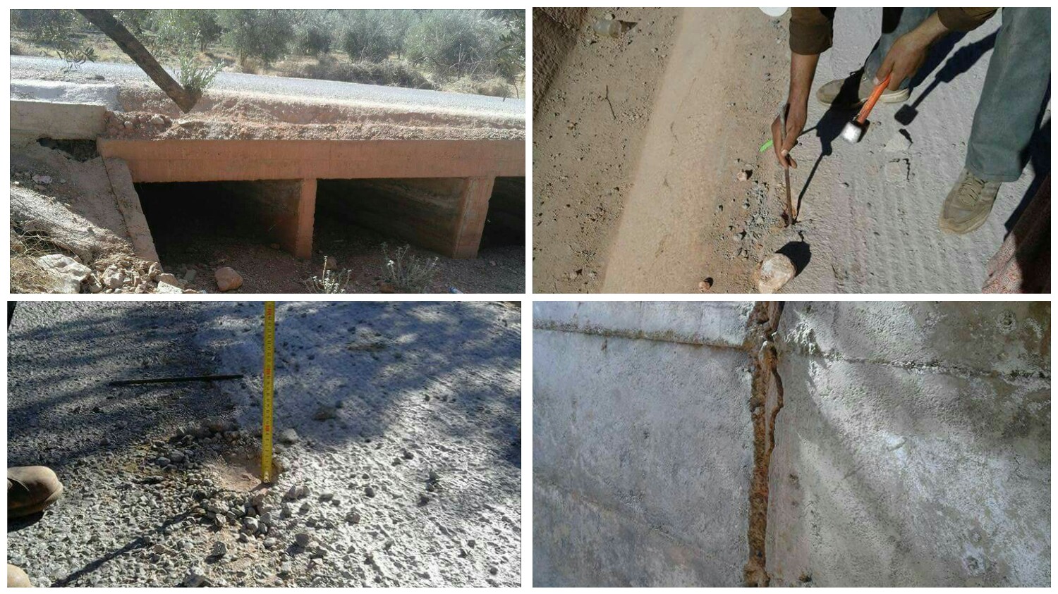 “الغش” في أشغال الطريق يدفع ساكنة آيت بوجو للاستنكار ومراسلة جماعة فم أودي لايفاد لجنة مراقبة