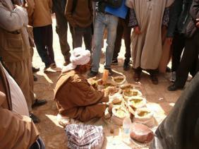 رحبة الطبّ في أسواق المغرب وأسواق جهة بني ملال مثلا