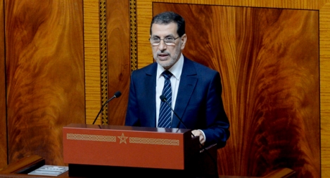 العثماني : الحكومة عازمة على مواصلة النهوض بالأوضاع الاجتماعية