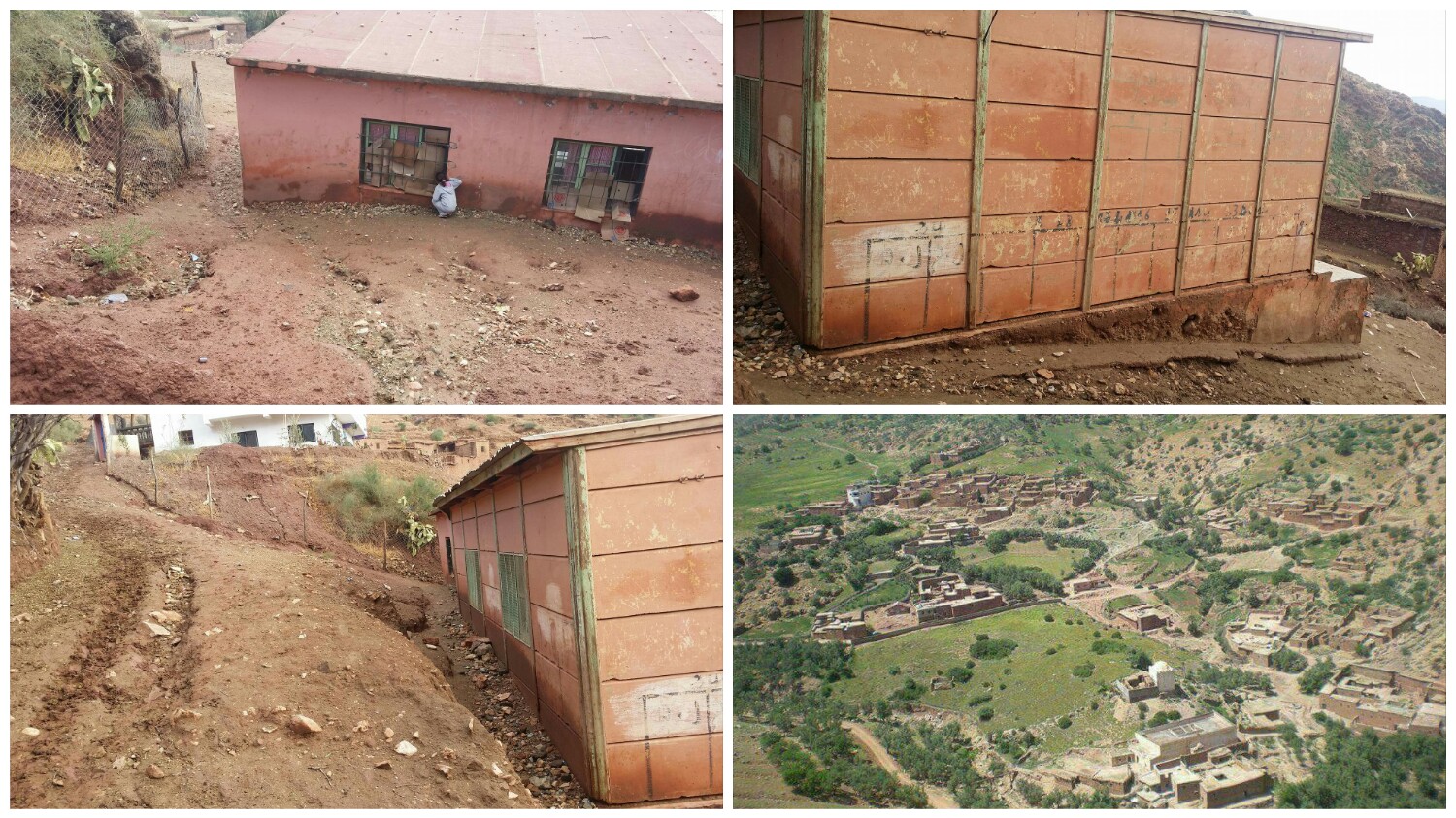 بالصور والواقع المر… ساكنة بأعالي جبال أزيلال تستنجد بالمسؤولين لتزويدهم بالماء وإصلاح مدرسة مهترئة