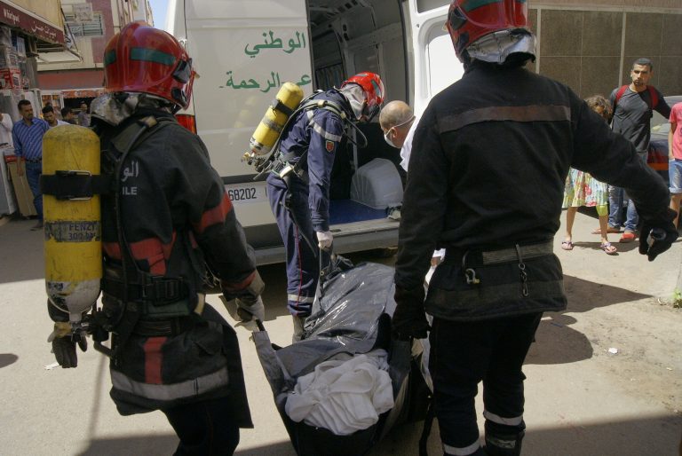 فاجعة تهز شيشاوة بعد مصرع 4 أشخاص في انهيار رملي