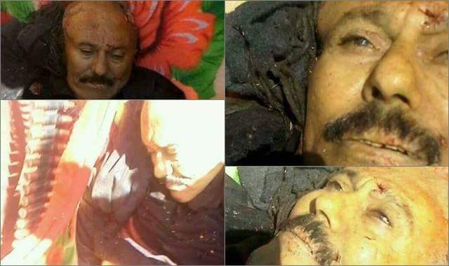 مقتل الرئيس السابق لليمن علي عبد الله صالح – صور-