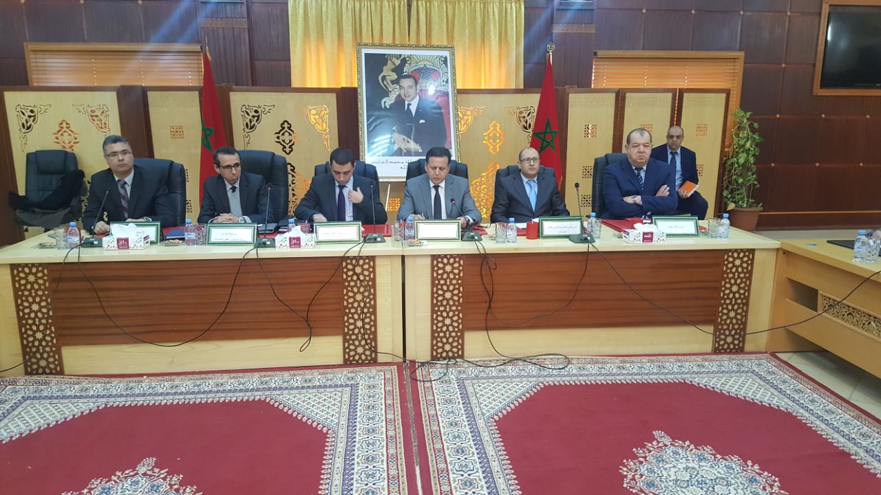 شرح المقتضيات القانونية للمجلس الجهوي للحسابات موضوع لقاء تواصلي بعمالة الفقيه بن صالح