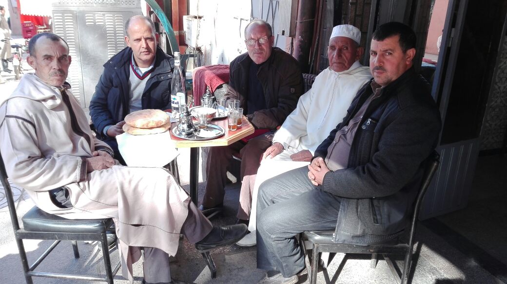 الاتحاد العام للشغالين بالمغرب يعقد لقاءات مع مهنيي سيارات الأجرة بتدلي أزيلال