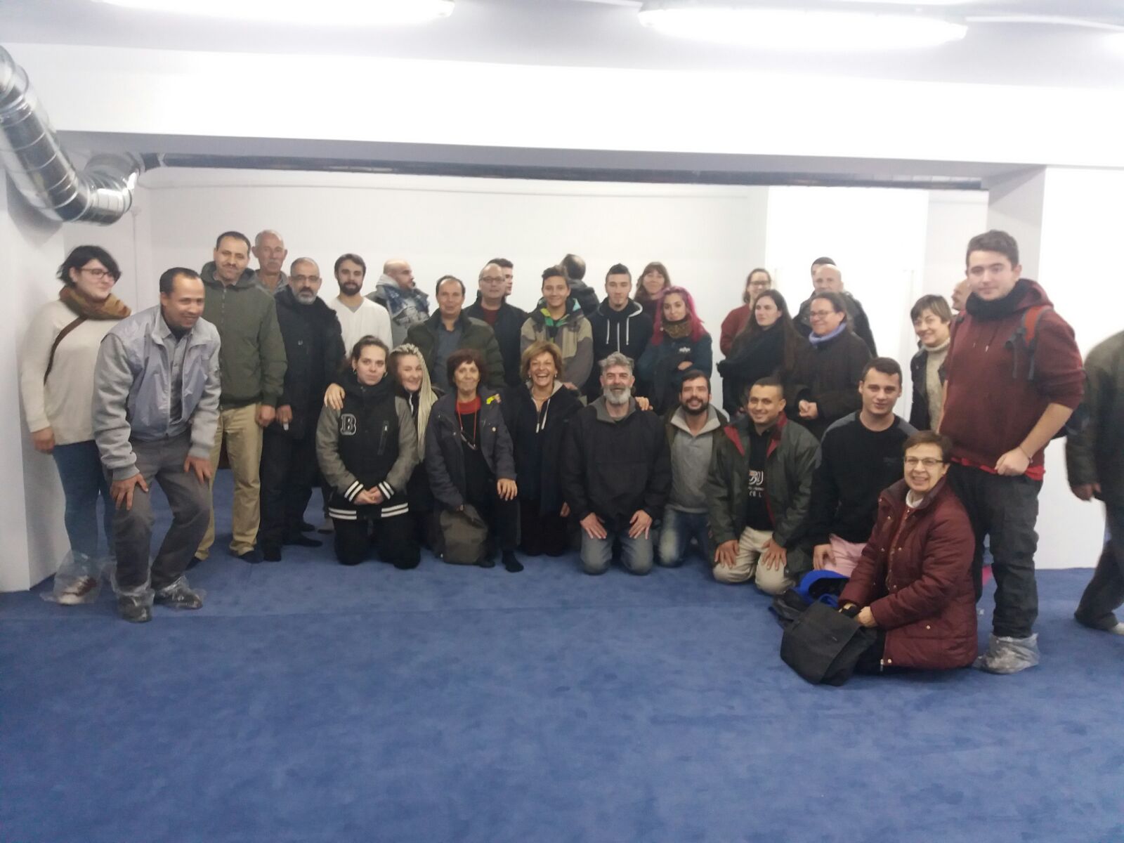 فعاليات جمعوية ببرشلونة  في لقاء مع اعضاء الجمعية الاسلامية نوباريس 