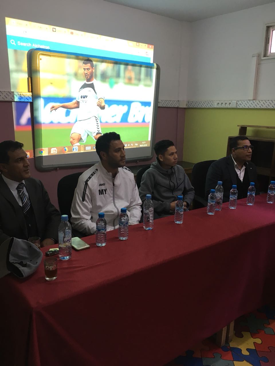 اللاعب الدولي السابق يوسف المختاري يُعرف بالمؤهلات السياحية لجهات المغرب عبر أكاديميته لكرة القدم