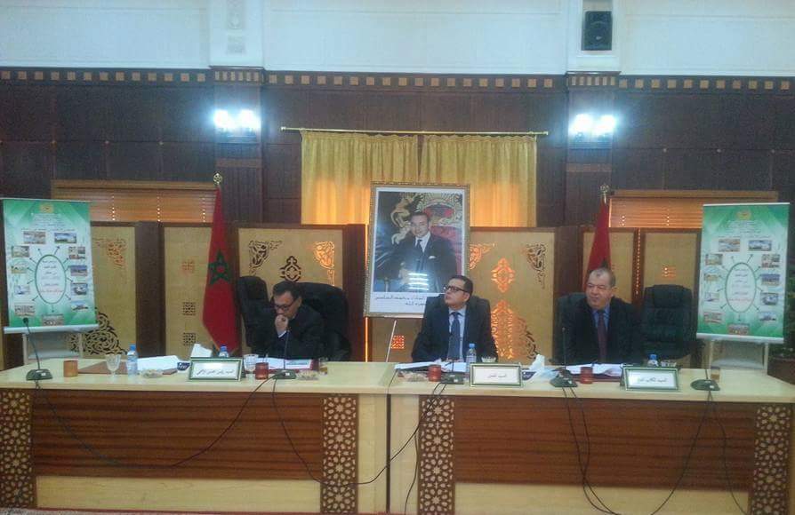 المجلس الإقليمي للفقيه بن صالح يصادق على برنامج طموح للتنمية الشاملة ( 2017/2022) بكلفة إجمالية تناهز 3072 مليون درهم