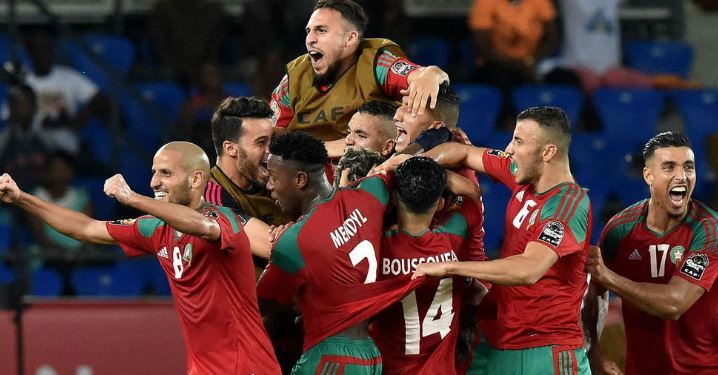 فيديو… أهداف مباراة المغرب وناميبيا 2-0 و تأهل الاسود الى نصف نهائي الشان