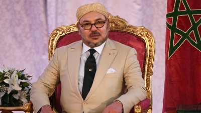 الملك محمد السادس يبعث برقية تهنئة إلى الملك عبد الله الثاني عاهل المملكة الأردنية الهاشمية، والملكة رانيا