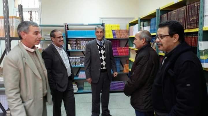حميد شكراوي المدير المكلف بتسيير الأكاديمية يقوم بزيارة عمل للمديرية الإقليمية بأزيلال