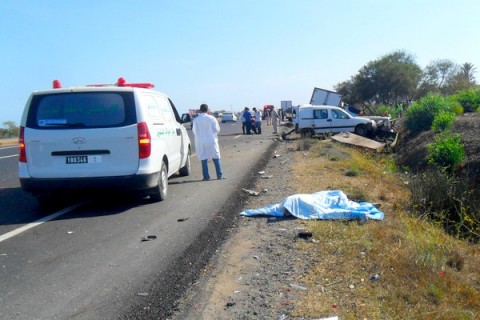 ليوم كحل عند لمخزن وإنا لله وإنا إليه راجعون… بعد حادثة كاط كاط الوقاية المدنية دراجة الدرك الملكي ببني ملال تدهس ثمانينيا وترديه قتيلا ونقل الجثة لمستودع الأموات