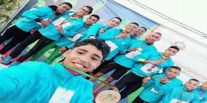 إنجاز غير مسبوق ب 18 ميدالية لأكاديمية بني ملال خنيفرة في البطولة الوطنية المدرسية للجمنازياد بمراكش
