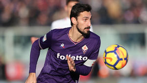 FLORENCE, ITALY - DECEMBER 17: Davide Astori of ACF Fiorentina in action during the Serie A match betweenACF Fiorentina and Genoa CFC at Stadio Artemio Franchi on December 17, 2017 in Florence, Italy. (Photo by Gabriele Maltinti/Getty Images)