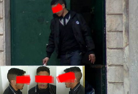بالفيديو… استنفار الشرطة الإيطالية للبحث عن سجين مغربي خطير فر من المستشفى بالأصفاد