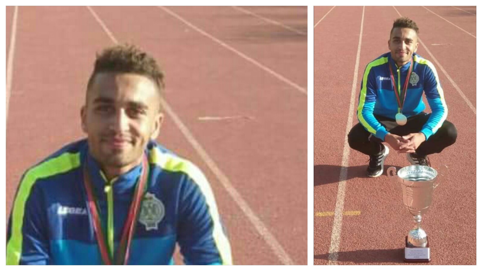 أحمد بركاوي من بني ملال بطل يفوز بثلاث ميداليات بالبطولة الجامعية وموهبة تحتاج المساعدة والتفاتة المسؤولين