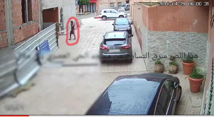 بالفيديو ولعنة الله عليه… شوفو أغرب سرقة قام بها “شفار” من داخل مسجد ببني ملال!!