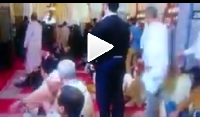 بالفيديو… مطايفة بين مصلين داخل مسجد حسان بالرباط التقطتها الكاميرا على المباشر