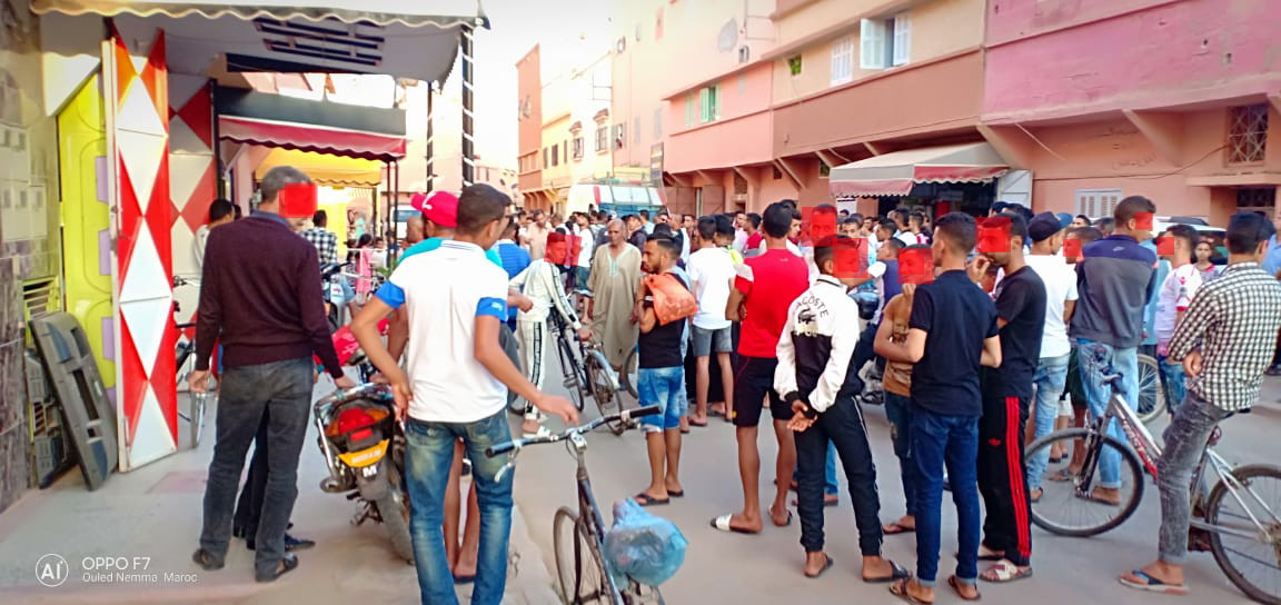 بحال دكشي ديال افلام… مطاردة هوليودية للشرطة والمواطنين بأسطح المنازل للصين يحملان السلاح الابيض وهكذا اعتقلوهما وسط دهشة الجميع -صورة اللص-