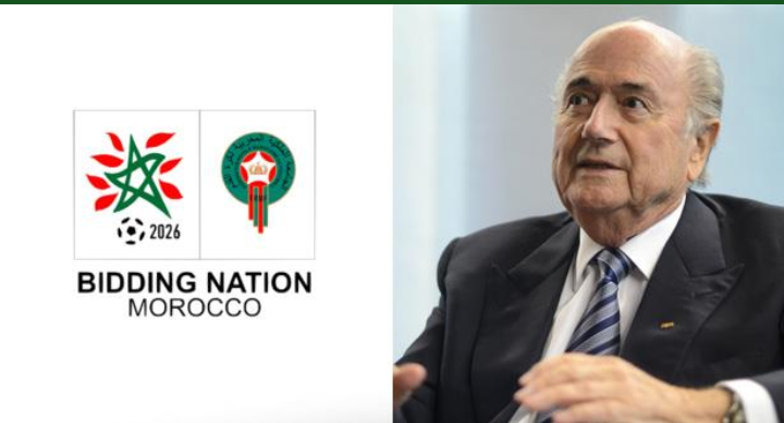 بلاتير: المغرب لديه حظوظ أكبر للظفر بمونديال 2026