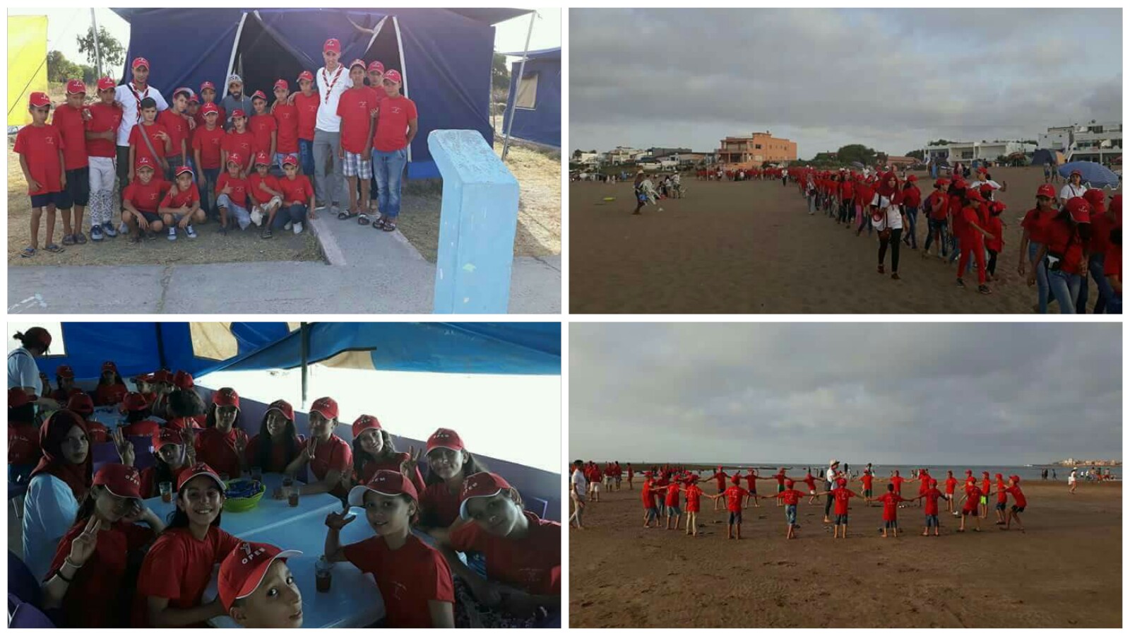 منظمة الطلائع أطفال المغرب فرع سوق السبت تتألق في مخيمها الصيفي 
