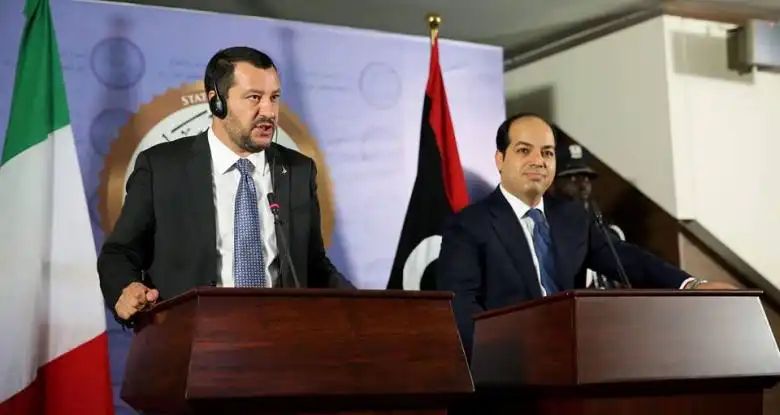 رئيس الوزراء الليبي أحمد معيتيق ضيفا على جمهورية إيطاليا والهجرة السرية أبرز القضايا للنقاش بين البلدين