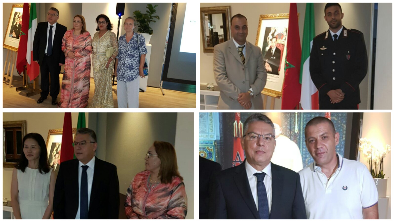 بالفيديو… كلمة القنصل العام للمملكة المغربية بميلانو احتفالا بذكرى عيد العرش -تغطية خاصة-