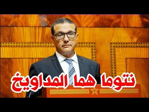 المغاربة ناشطين ومقشبين على وزير المالية لي وصفهم بالمداويخ ولي عفاه الملك