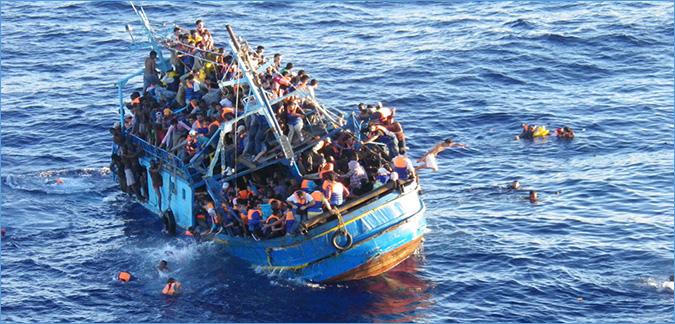 البحرية الملكية المغربية تنقذ 367 “حراك” بينهم أطفال ونساء !