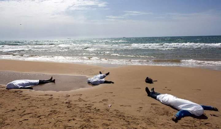 هذه حقيقة مصرع 30 مهاجر مغربي غرقا في البحر!