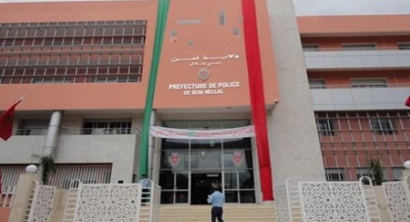 الشرطة القضائية ببني ملال توقف قيادي كبير في حزب الحمامة بسبب شكاية لرئيس المجلس الجماعي ببني ملال 