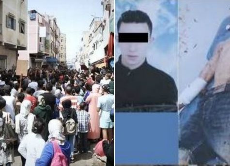 بالفيديو الحصري… جريمة قتل الشاب محمد بالشارع تخرج ساكنة سلا في مسيرة حاشدة للاحتاج على “الانفلات الأمني”