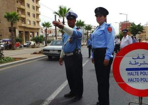 مديرية الأمن تحقق مع شرطي ضبط يمتهن النقل السري