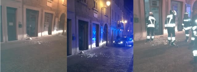 مقر حزب الرابطة ” ليغا” بترينتو شمال شرق ايطاليا يهتز على وقع انفجار قنبلة ويستنفر الاجهزة الامنية