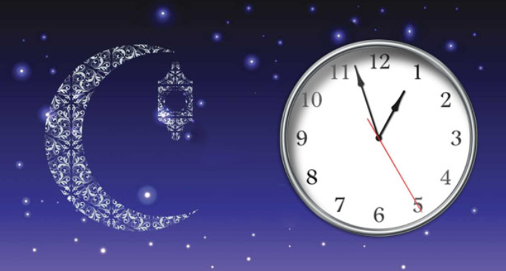 صافي وصلنا رمضان… رئيس الحكومة العثماني يكشف للمغاربة توقيت رمضان!