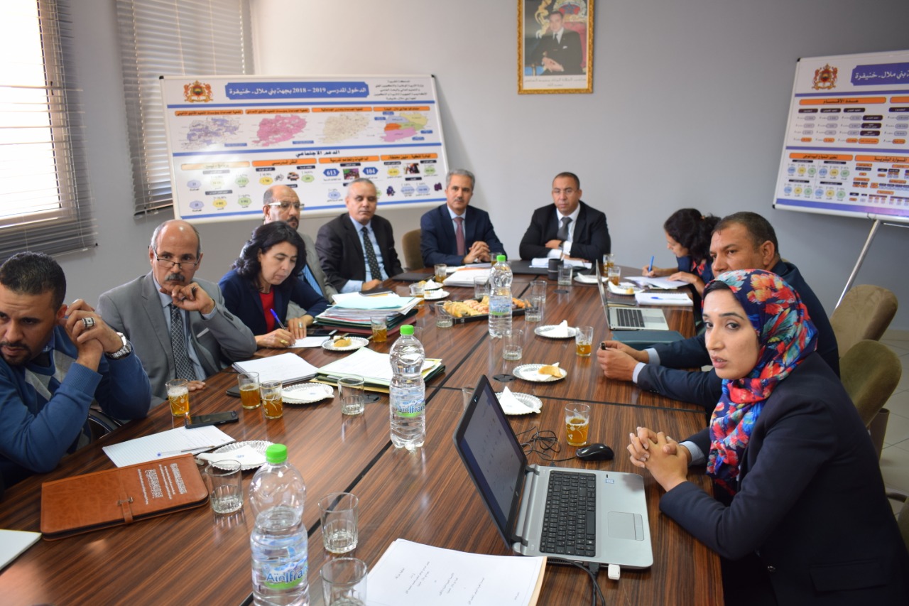 أكاديمية جهة بني ملال خنيفرة تعقد اتفاقية شراكة مع المؤسسة المغربية للنهوض بالتعليم الأولي