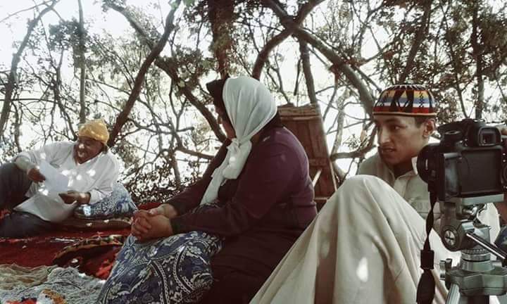 أيوب وردي فنان ملالي يشق مسيرته السينمائية بخطى ثابتة ويشارك مع عمالقة الشاشة المغربية