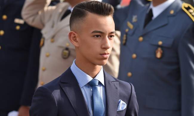الأمير مولاي الحسن يشيع جنازة الصقلي كاتب النشيد الوطني المغربي