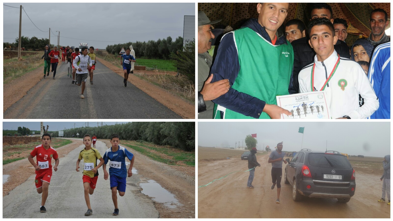جمعية آيت بوطيب للتنمية بأولاد سعيد الواد تنظم سباقا في العدو الريفي