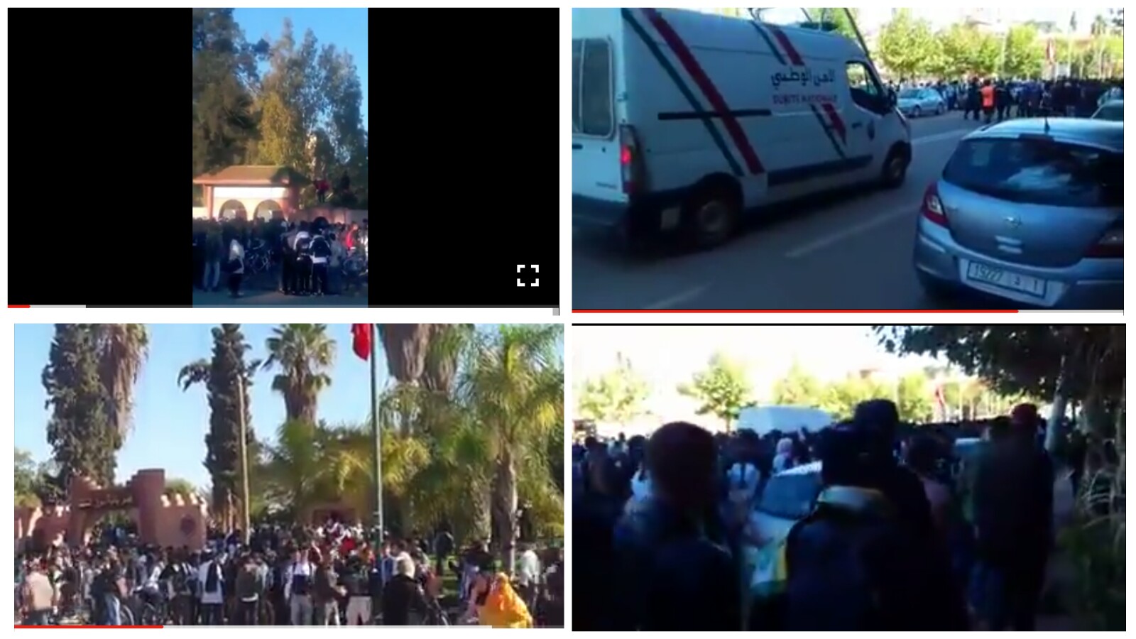 تفهم تحماق… دبا شكون نصدقو واش بلاغ وزارة التربية الوطنية ولى عينينا والفيديوهات ديال احتجاج تلاميذ وكيفاش زعما الوزارة شكرات جمعيات الاباء على التعبئة!