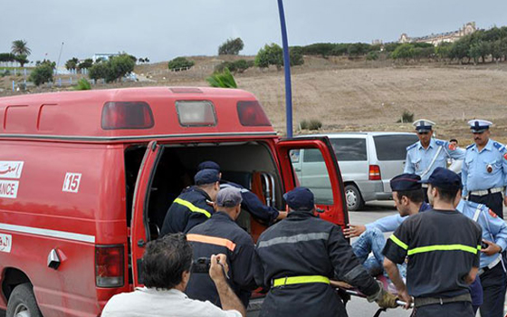 فاجعة طرقية تهز المغرب والله يرحمهم… كسيدة بين طوموبيل وكاميو تسفر عن وفاة الأب والزوجة وابنيهما ومساعد السائق