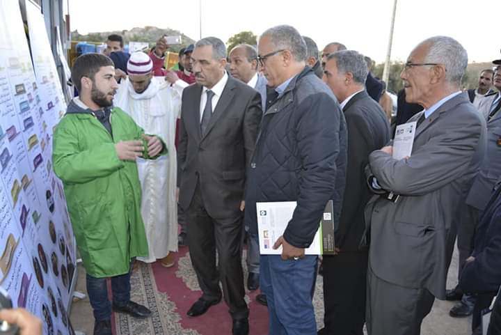 برافو عليهم… عامل أزيلال يعطي انطلاقة مشروع الأكياس البديلة بدمنات وأصحاب المشروع شباب وشابات من حاملي الشواهد -الصور-