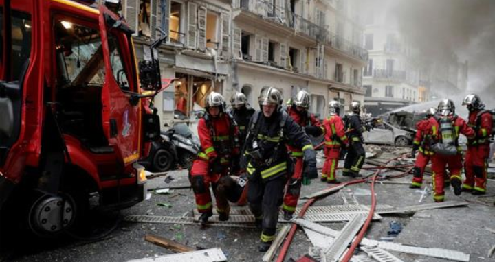انفجار بمخبزة بفرنسا يخلف 4 قتلى بينهم عنصرين من رجال الإطفاء و37 جريح