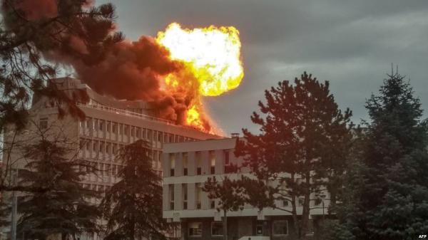 بالفيديو… انفجار هائل يهز جامعة فرنسية