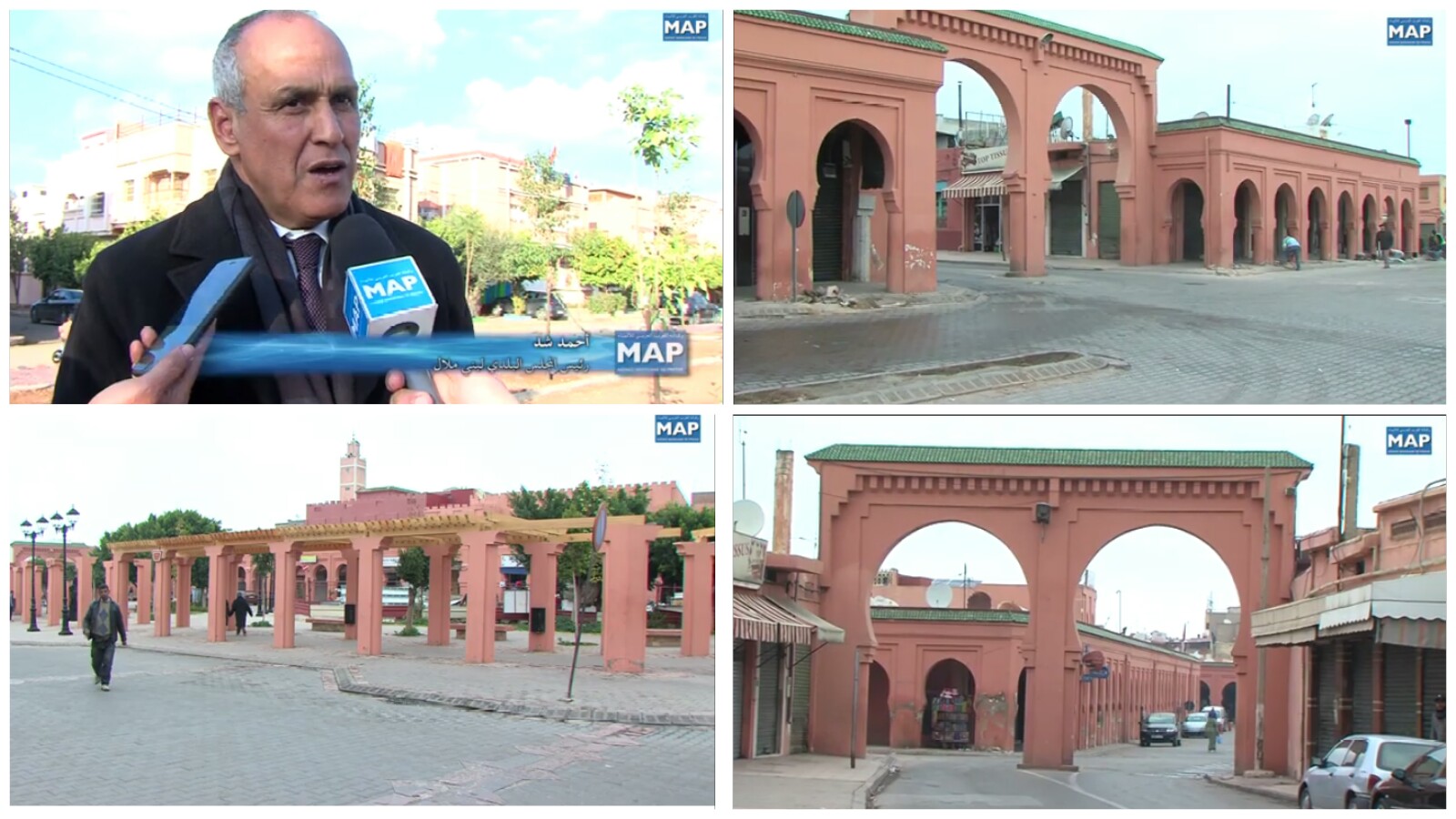 ربورتاج بالفيديو حول رد الإعتبار للمدينة القديمة ببني ملال