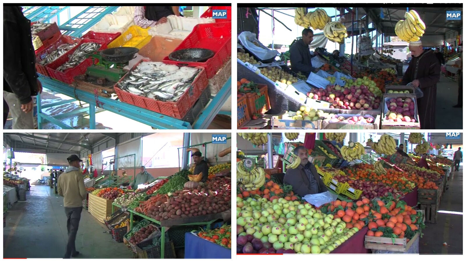 ربورتاج بالفيديو حول سوق القرب بمدينة سوق السبت